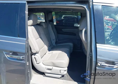 2012 Honda Odyssey Touring from USA, damaged, VIN 5FNRL5H97CB049653